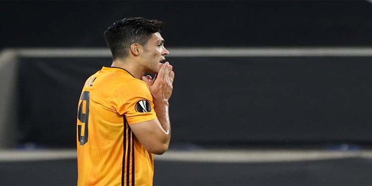 ¡Se acabó el sueño! Raúl Jiménez y los Wolves son eliminados de la Europa League