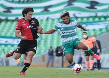 Santos y Atlas no se hacen daño