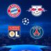 Definidas las Semifinales de la Champions League