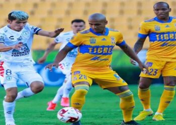 Tigres y Pachuca dividen puntos