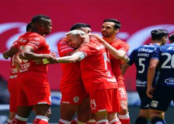 Toluca logra su primera victoria del Guard1anes 2020