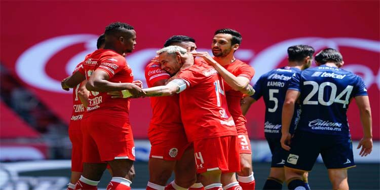 Toluca logra su primera victoria del Guard1anes 2020