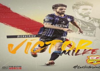 OFICIAL | Víctor Milke es nuevo jugador del Atlético Morelia