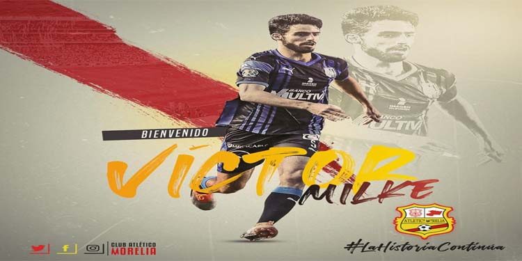 OFICIAL | Víctor Milke es nuevo jugador del Atlético Morelia