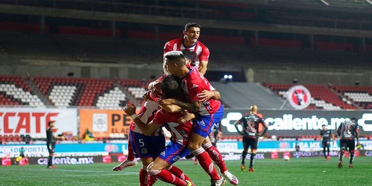 Atlético de San Luis logró su primera victoria del torneo