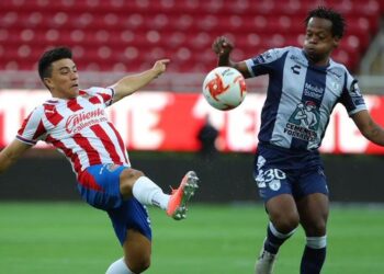 ¡No llegó el gol al AKRON!