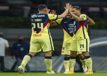 América vence a Mazatlán FC y es líder del Guard1anes 2020