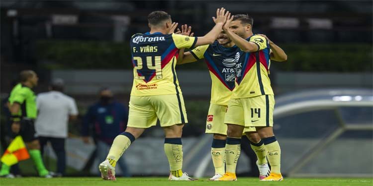 América vence a Mazatlán FC y es líder del Guard1anes 2020