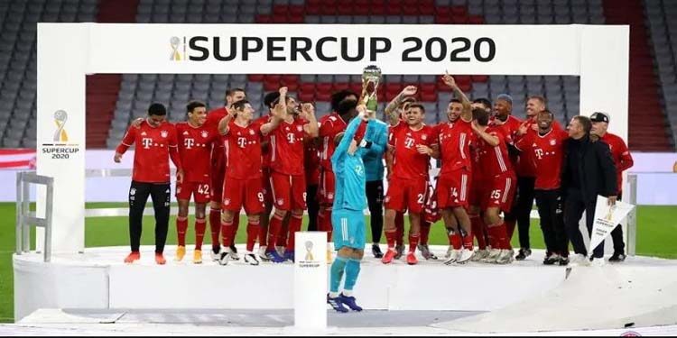 ¡Van por el Sextete! El Bayern Múnich ganó la Supercopa de Alemania