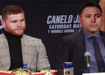 Saúl ‘Canelo’ Álvarez demandó a Óscar de la Hoya, Golden Boy Promotions y DAZN.