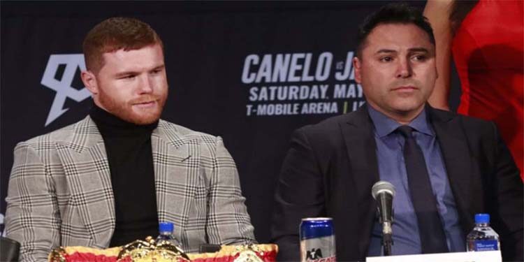 Saúl ‘Canelo’ Álvarez demandó a Óscar de la Hoya, Golden Boy Promotions y DAZN.