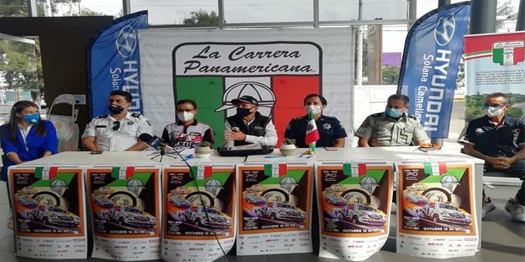 Morelia se declara lista para recibir a la Carrera Panamericana