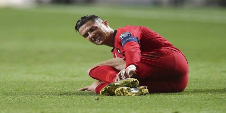 Cristiano Ronaldo, podría perderse la UEFA Nations League