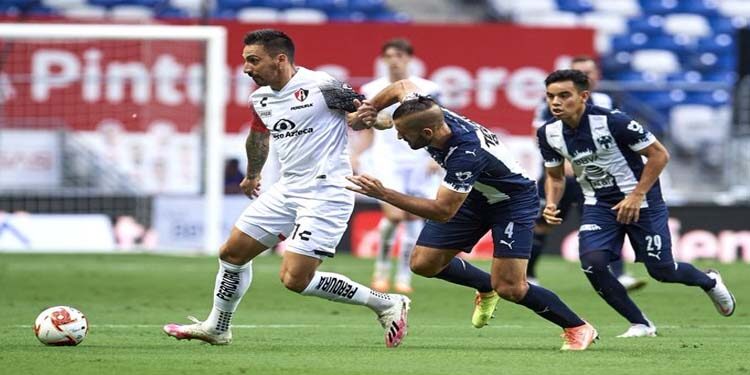Rayados rescató el empate ante Atlas