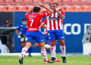 Atlético de San Luis volvió a ganar