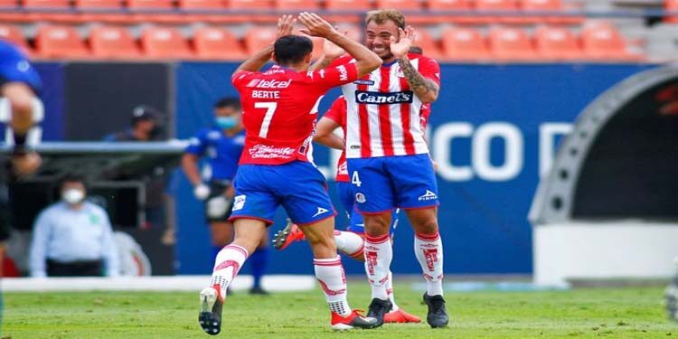 Atlético de San Luis volvió a ganar