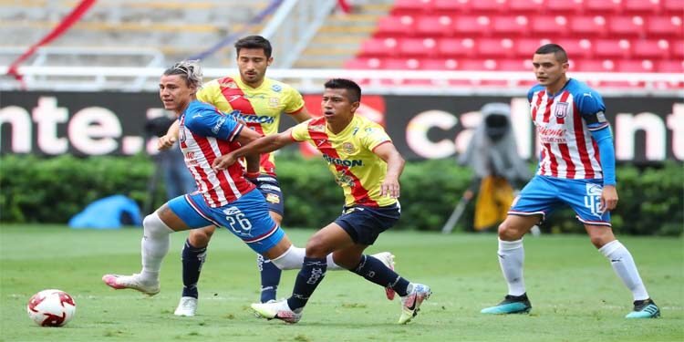 Atlético Morelia vuelve a dejar ir el triunfo