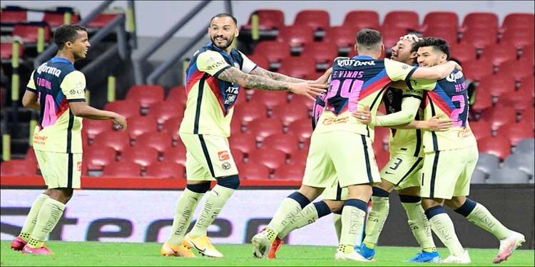 América vence al Atlas y salta al segundo lugar general