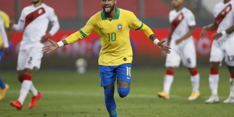 Brasil bailó samba en Perú