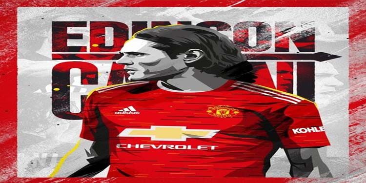 OFICIAL | Edinson Cavani es nuevo jugador del Manchester United