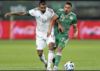 México rescata el empate ante Argelia