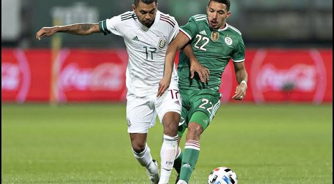 México rescata el empate ante Argelia