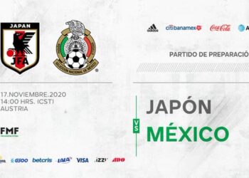 México enfrentará a Japón en Noviembre