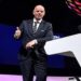 El presidente de la FIFA Gianni Infantino dio positivo por Covid-19