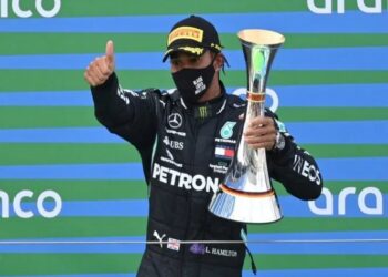 Lewis Hamilton se corona en el Gran Premio de Alemania e iguala el récord de 91 victorias de Michael Schumacher