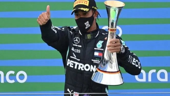 Lewis Hamilton se corona en el Gran Premio de Alemania e iguala el récord de 91 victorias de Michael Schumacher