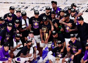 Los Ángeles Lakers son los campeones de la NBA