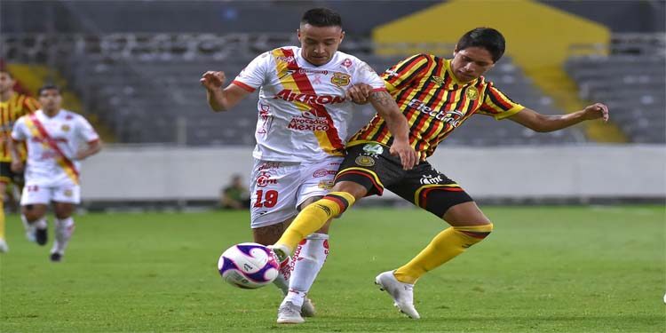 Deslucido empate entre Leones Negros y Atlético Morelia