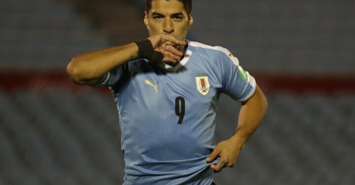 Uruguay inicia con victoria su camino a Qatar 2022