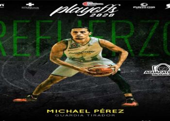 OFICIAL | Michael Pérez es nuevo refuerzo de Aguacateros de Michocán