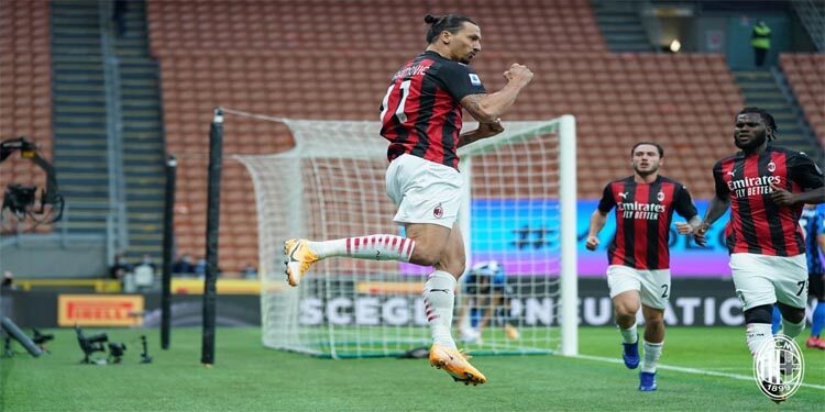 El Milan se lleva el Derbi della Madonnina