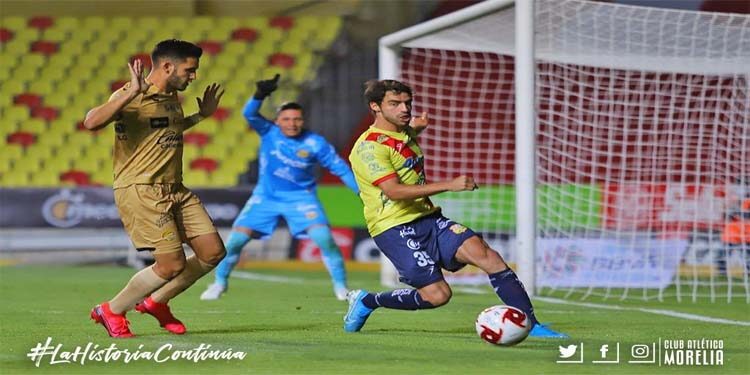 Atlético Morelia no sabe ganar en casa