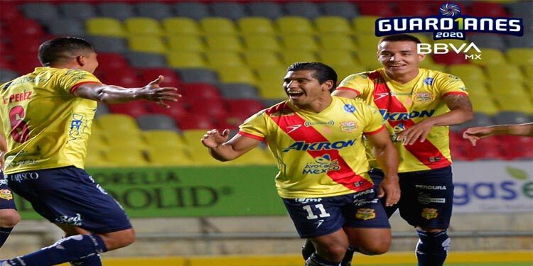 Atlético Morelia remonta y logra su segunda victoria en casa