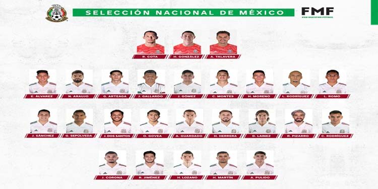 Anuncian los convocados para enfrentar a Holanda y Argelia