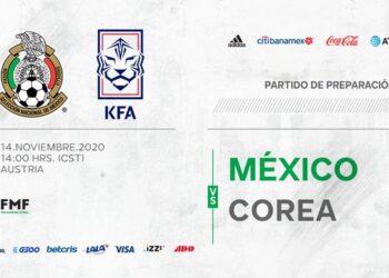 Confirmado | México enfrentará a Corea del Sur el 14 de noviembre en Austria