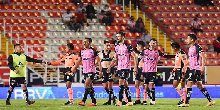Necaxa vence a los Xolos y se mete a zona de repechaje