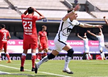 Pumas vence a Toluca y son segundo general