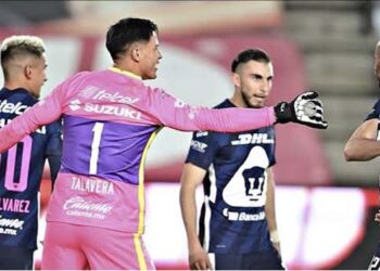 Alfredo Talavera le da el empate a Pumas ante Pachuca