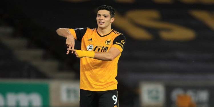 Raúl Jiménez anota gol en el empate del los Wolves ante el Newcastle