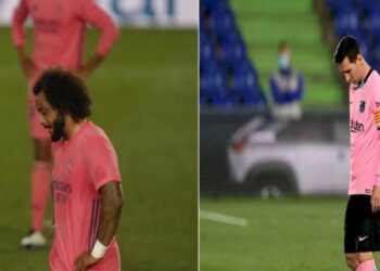 Real Madrid y Barcelona pierden previo a enfrentarse en el Clásico