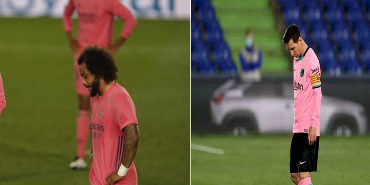 Real Madrid y Barcelona pierden previo a enfrentarse en el Clásico