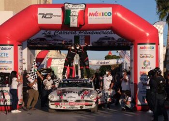 Ricardo Cordero y el michoacano Marco Hernández son tricampeones de La Carrera Panamericana