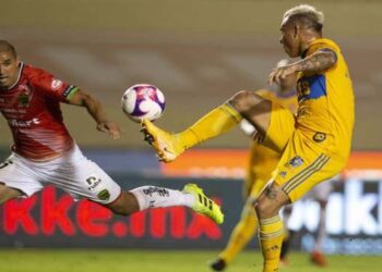 Bravos saca el empate ante Tigres en el Volcán
