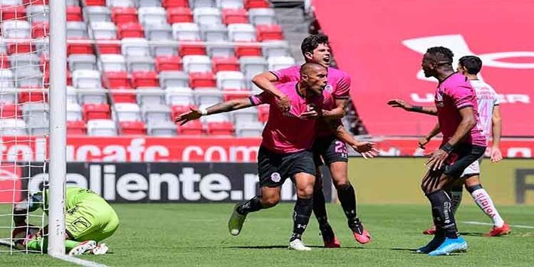 Toluca vence a los Xolos y se meten a zona de repechaje