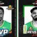 Jerome Meyinsse y Daniel Girón, han sido galardonados por la LNBP