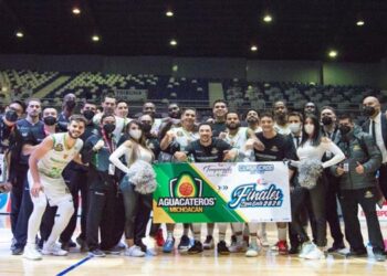 Aguacateros de Michoacán avanza a la Final de Zona de la LNBP
